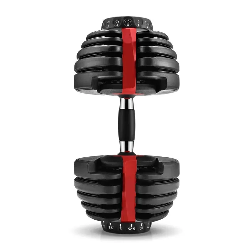 Home Gym Equipment Set - ชุดดัมเบลปรับน้ำหนักได้ ฟรีเวท พร้อมอุปกรณ์ออกกำลังกายที่ทนทาน สำหรับฟิตเนสแบบมัลติยิม ใช้ได้ทั้งที่บ้าน อุปกรณ์ระดับมืออาชีพ