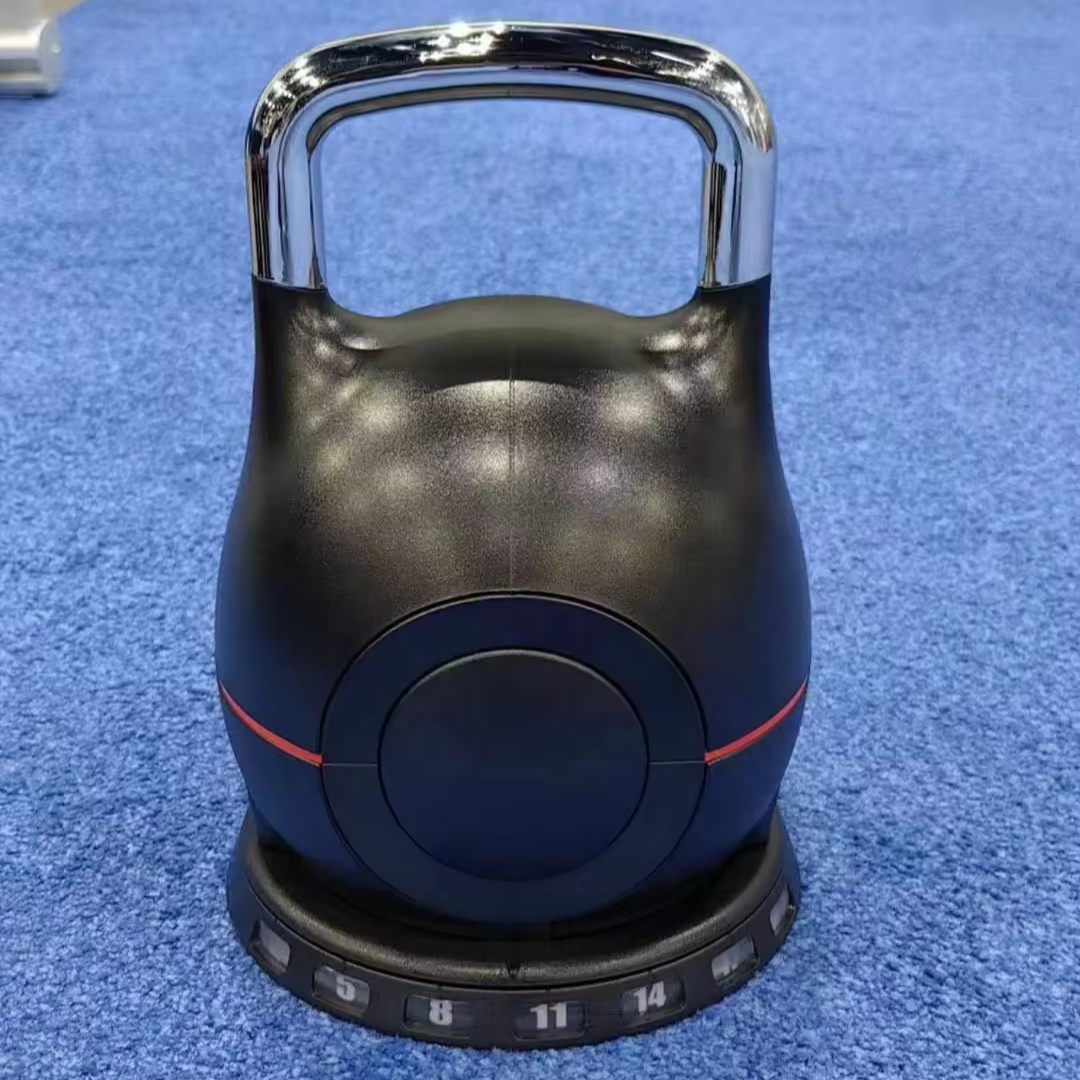 Home Gym Equipment Set - ชุดอุปกรณ์ออกกำลังกายแบบอเนกประสงค์ ประกอบด้วยดัมเบลและเคตเทิลเบลปรับน้ำหนักได้ 7 แบบใน 1 ชุด