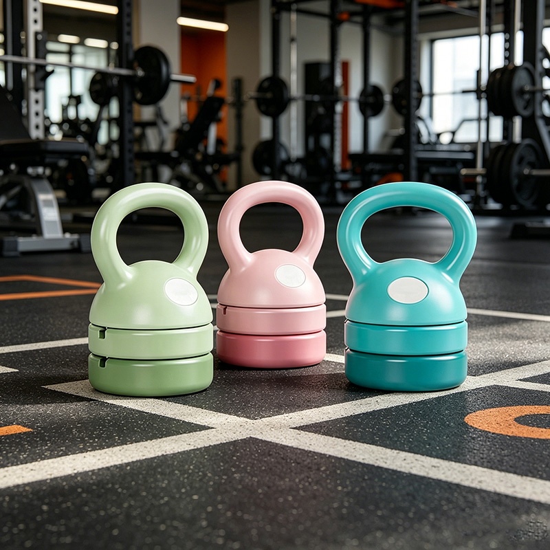 ชุดเคตเทิลเบลสำหรับฝึกความแข็ง - Home Gym Equipment Set บทวิจารณ์และราคา
