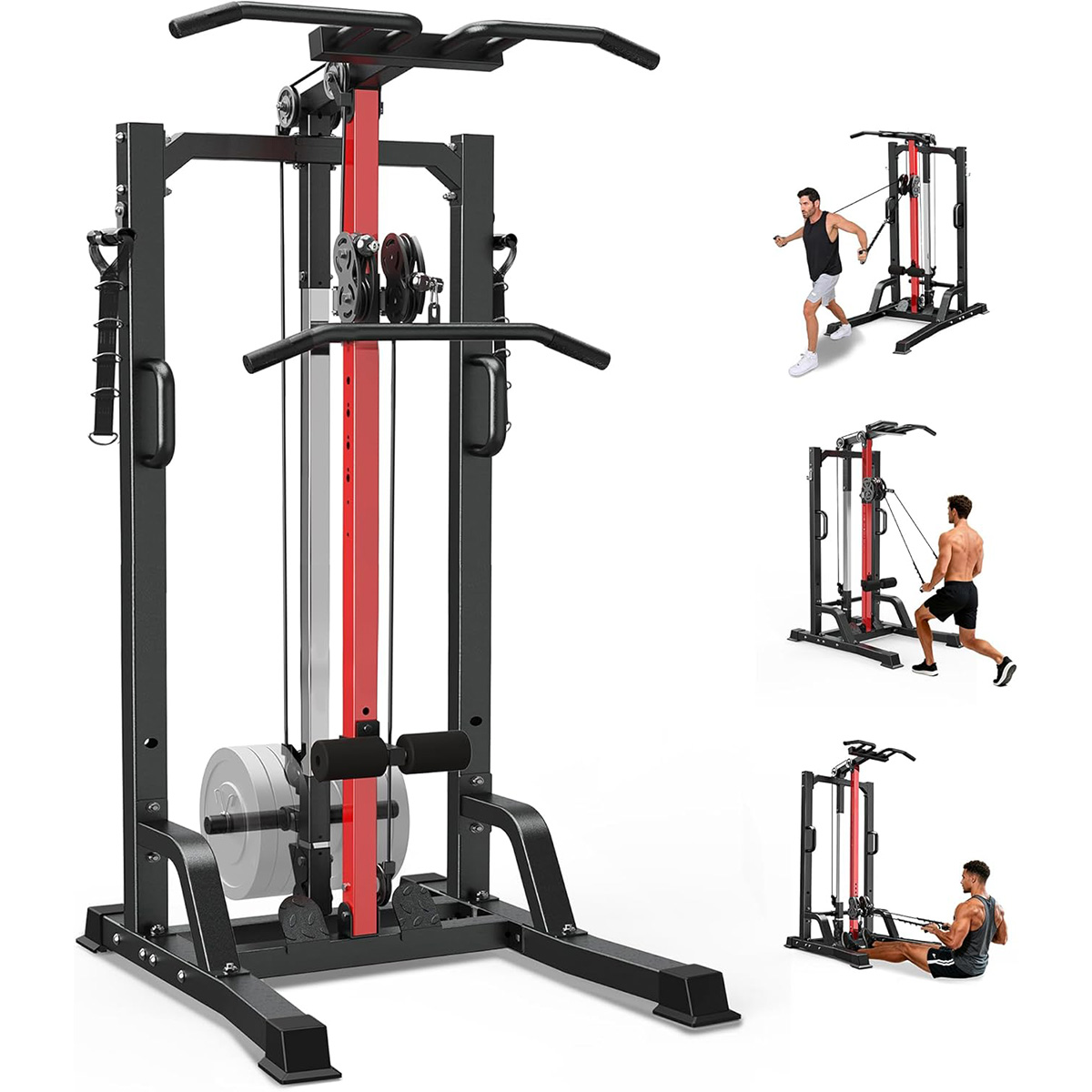 เครื่องออกกำลังกายที่บ้าน Poob - All In One Gym Home Equipment บทวิจารณ์และราคา
