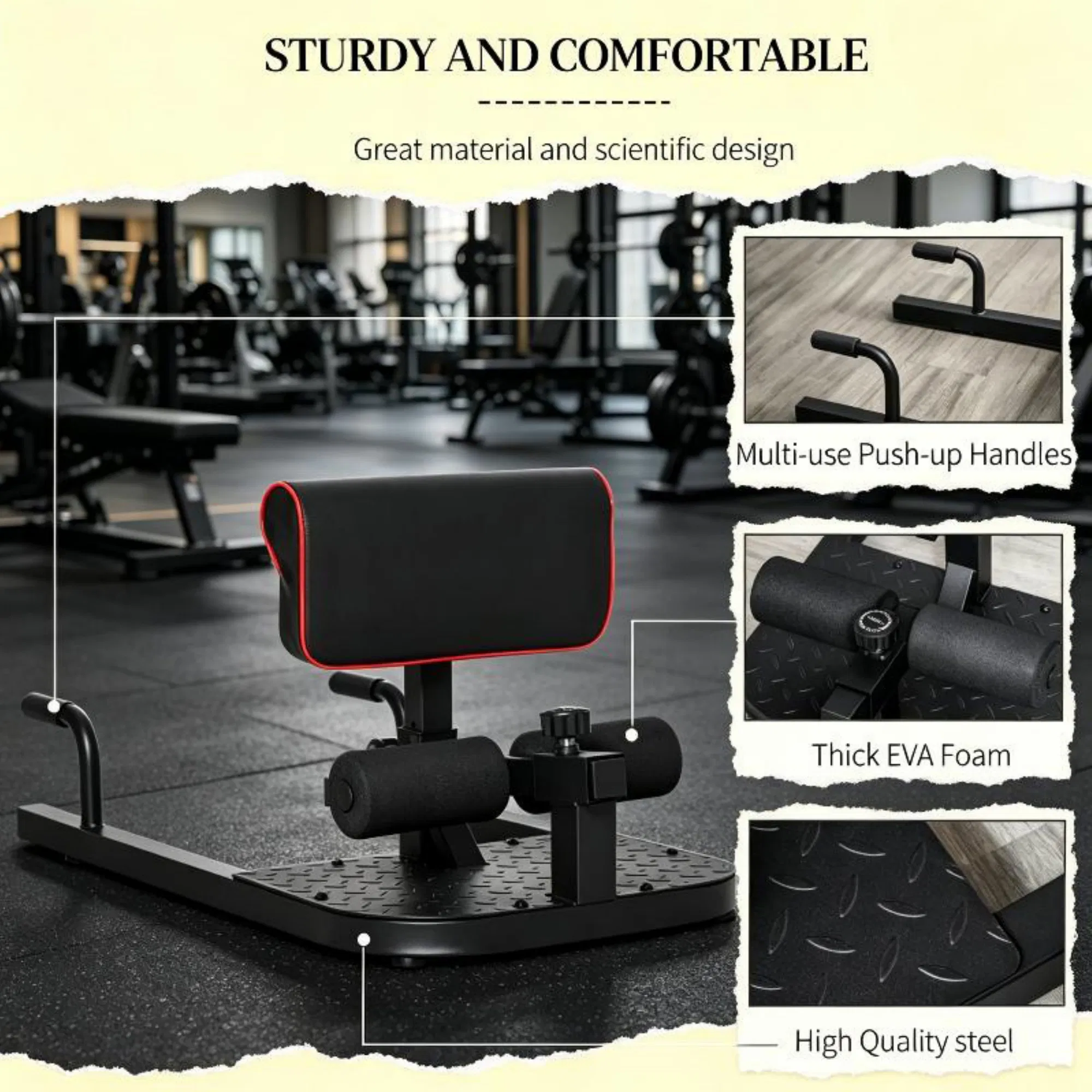 เครื่องออกกำลังกายแบบ 3-in-1 ส - All In One Gym Home Equipment บทวิจารณ์และราคา