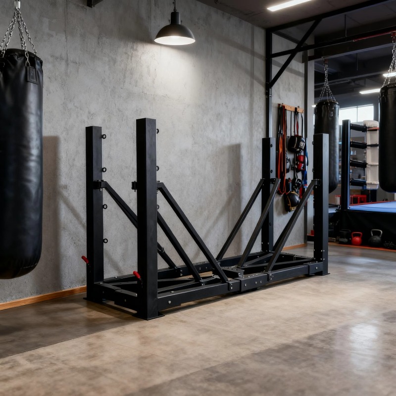 ชุดเวทีมวยพับได้ขนาดเล็ก อุปกร - Home Gym Equipment Set บทวิจารณ์และราคา