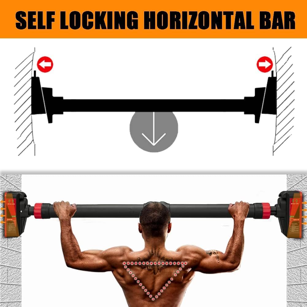 บาร์โหนติดประตู บาร์โหนติดกรอบ - Home Gym Routine บทวิจารณ์และราคา
