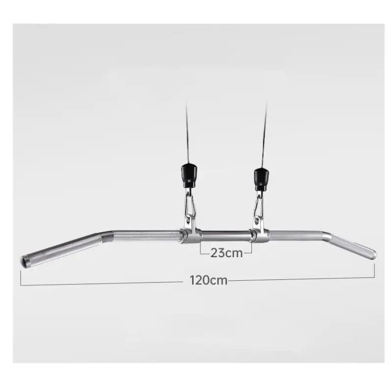 GYM 97/113/120 ซม.ฟิตเนส Lat ด - Lat Pulldown Cable บทวิจารณ์และราคา