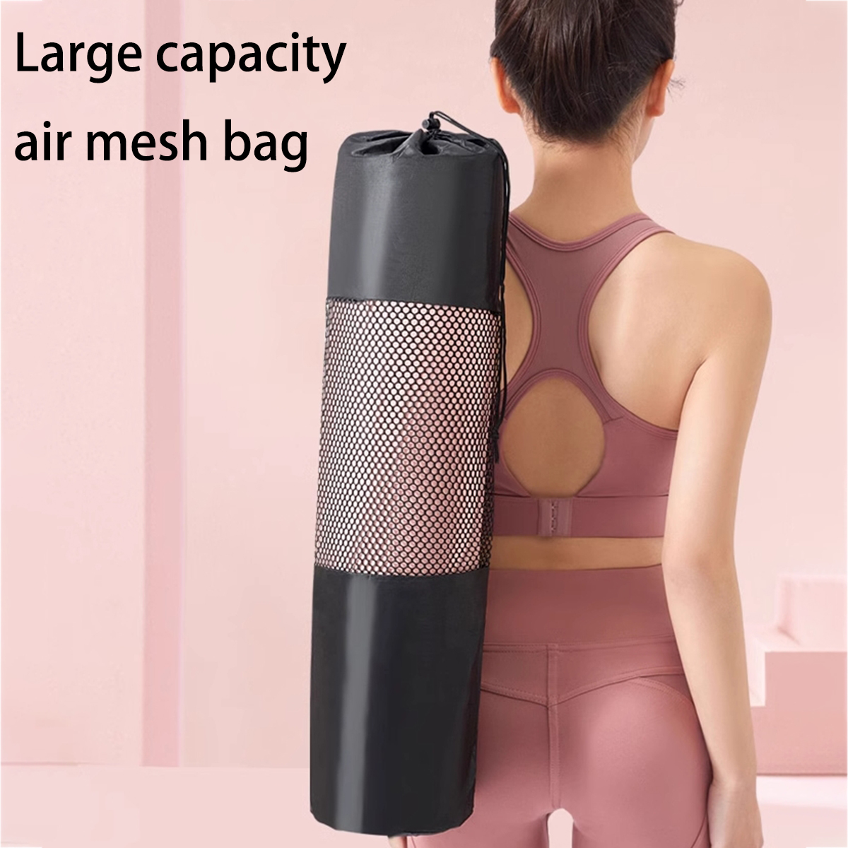 กระเป๋าตาข่ายใส่เสื่อโยคะแบบระ - Home Gym Yoga บทวิจารณ์และราคา