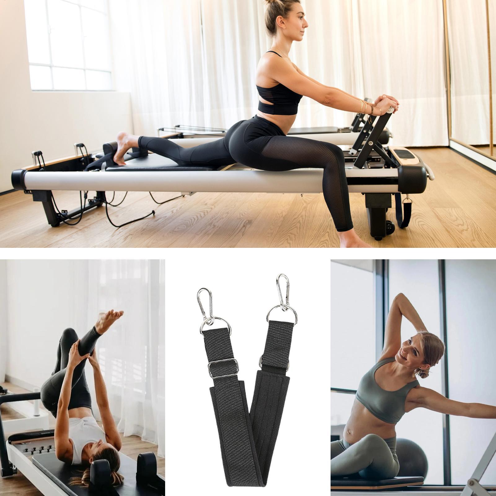 สายรัดเท้าพิลาทิสแบบหนา ปรับได - Home Gym Yoga บทวิจารณ์และราคา