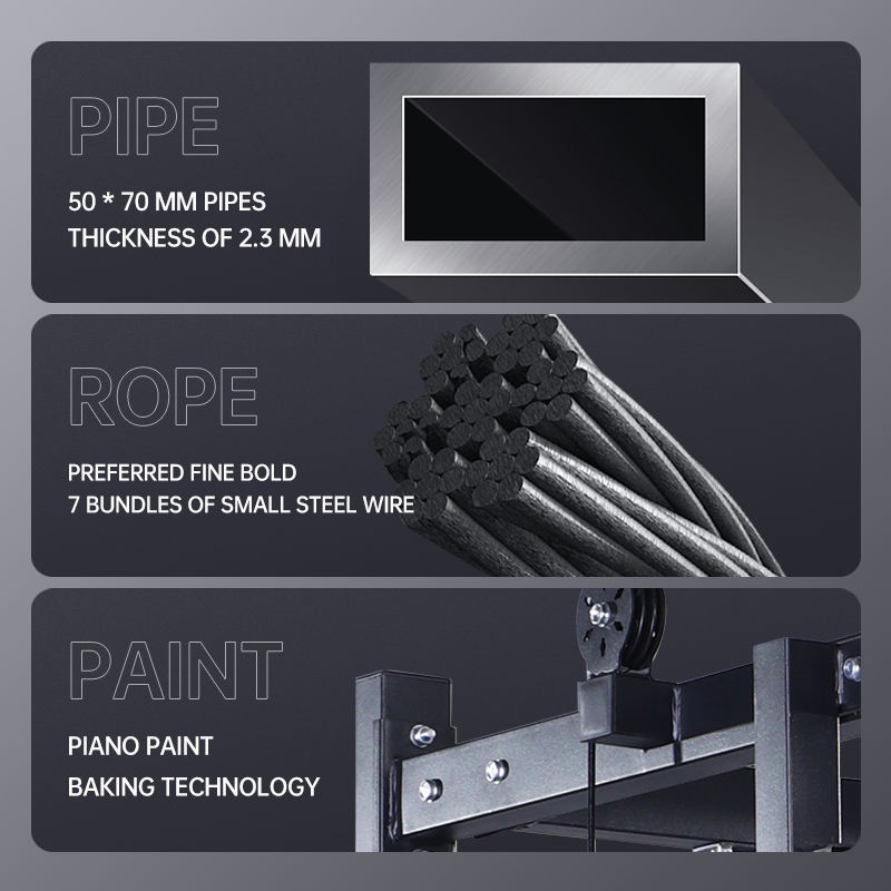สมิธแมชชีน แร็คออกกำลังกายแบบค - Home Gym Equipment Set บทวิจารณ์และราคา
