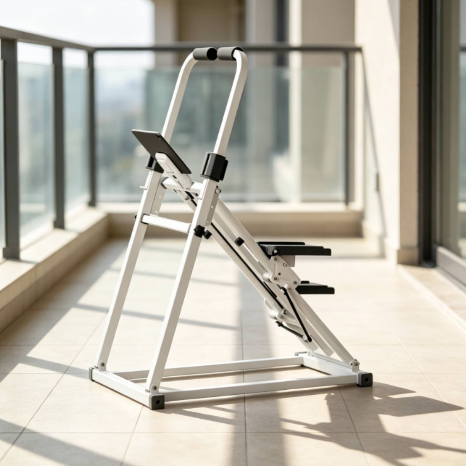 เครื่องออกกำลังกายปีนบันไดแบบม - Home Gym Portable บทวิจารณ์และราคา