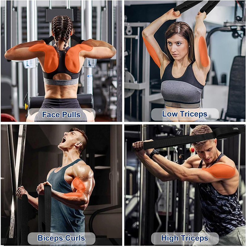 อุปกรณ์เสริมสำหรับเครื่องเคเบิ - Lat Pulldown Cable บทวิจารณ์และราคา
