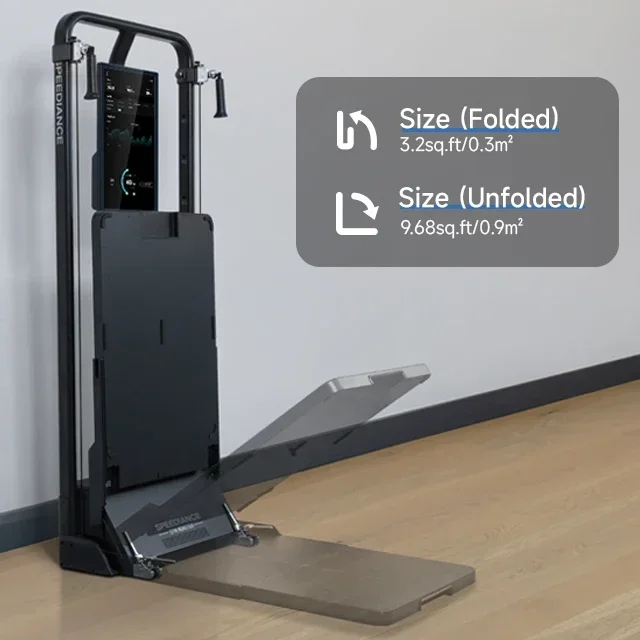 อุปกรณ์ออกกำลังกายอัจฉริยะแบบอ - All In One Gym Home Equipment บทวิจารณ์และราคา