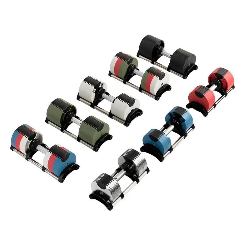 ชุดดัมเบลปรับน้ำหนักได้รวดเร็ว - Home Gym Equipment Set บทวิจารณ์และราคา